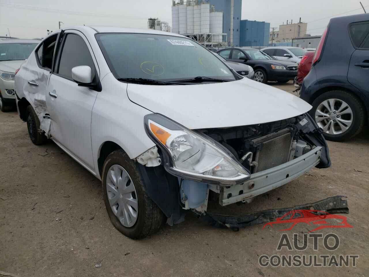 NISSAN VERSA 2019 - 3N1CN7AP6KL846709