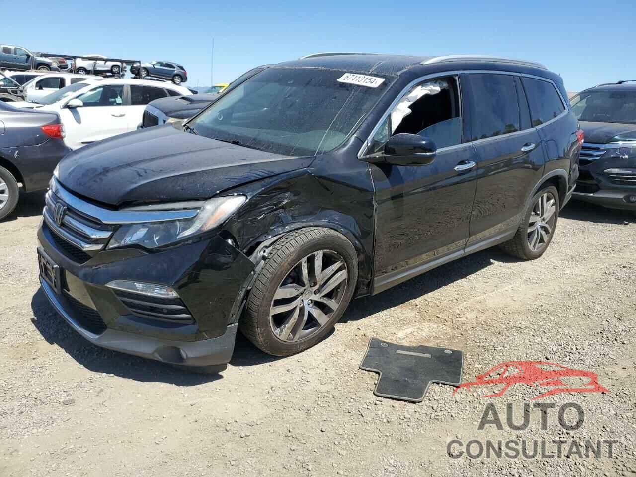 HONDA PILOT 2017 - 5FNYF6H99HB003144