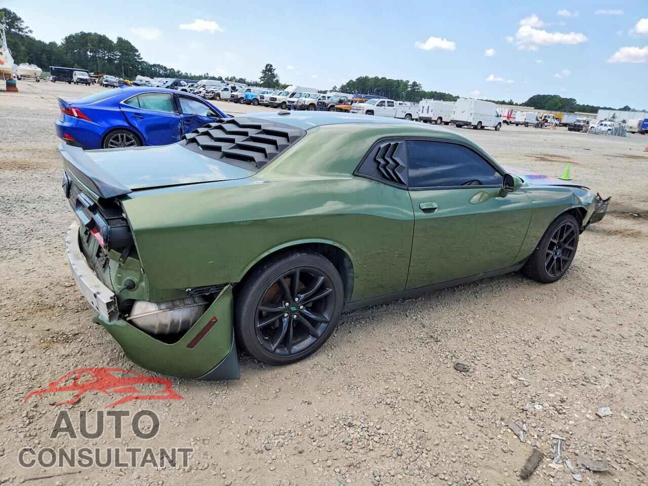 DODGE CHALLENGER 2018 - 2C3CDZAG9JH251425