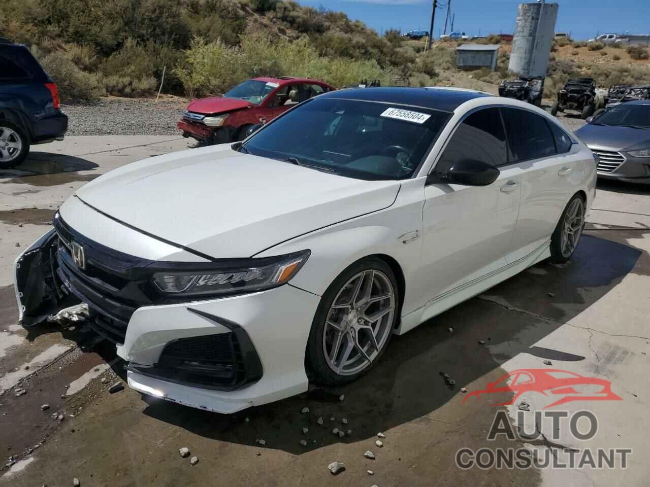 HONDA ACCORD 2018 - 1HGCV2F32JA029198