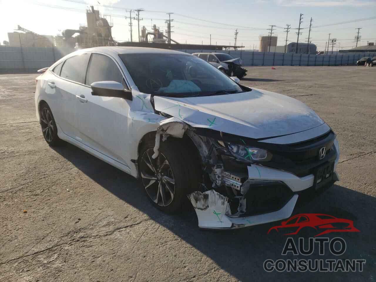 HONDA CIVIC 2018 - 2HGFC1E5XJH706337