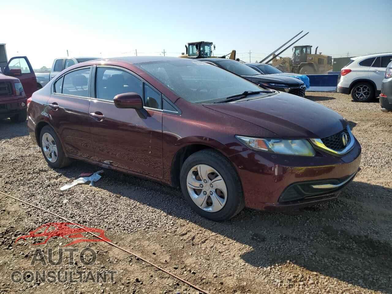HONDA CIVIC 2014 - 19XFB2F5XEE004008