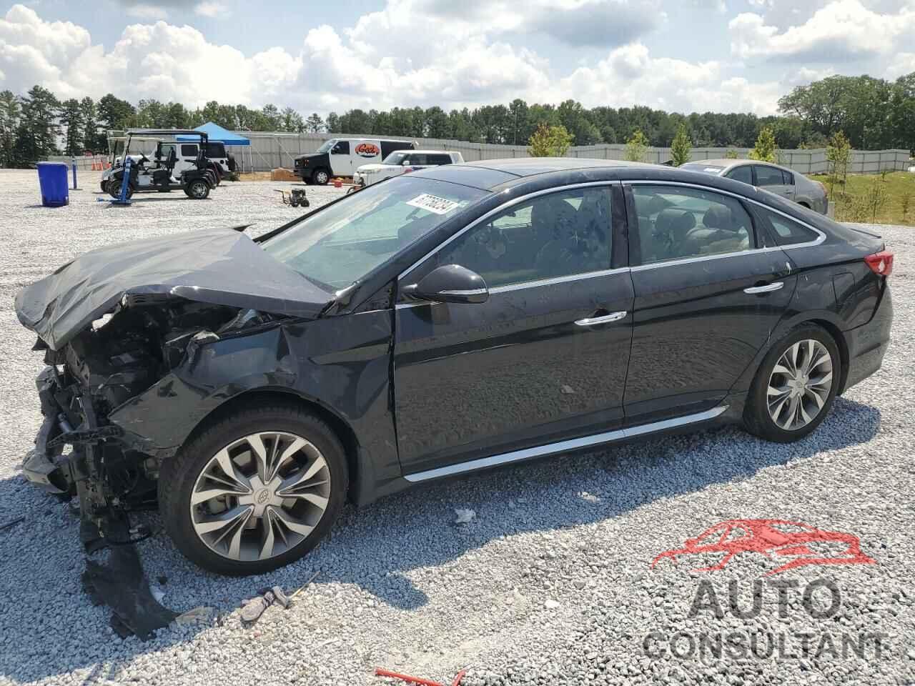 HYUNDAI SONATA 2017 - 5NPE34AB0HH527068