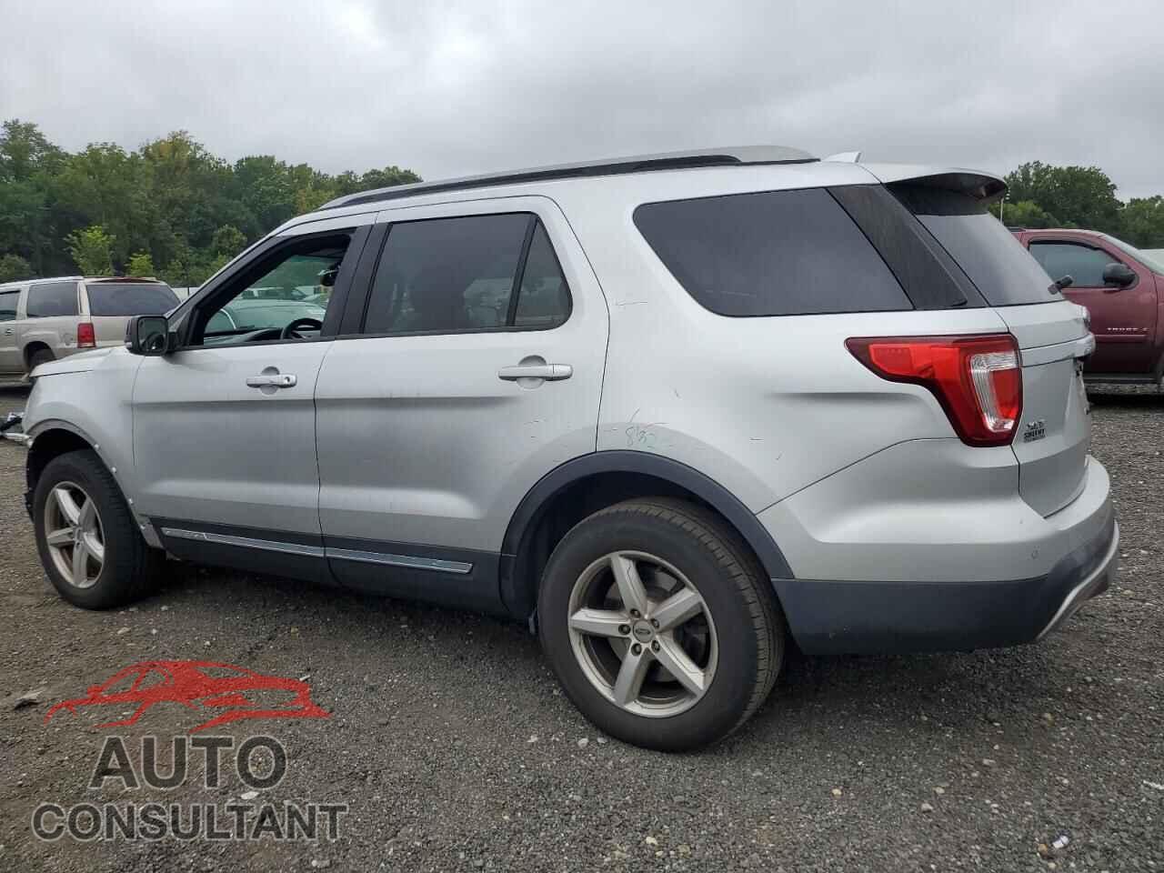 FORD EXPLORER 2017 - 1FM5K8D84HGB13091