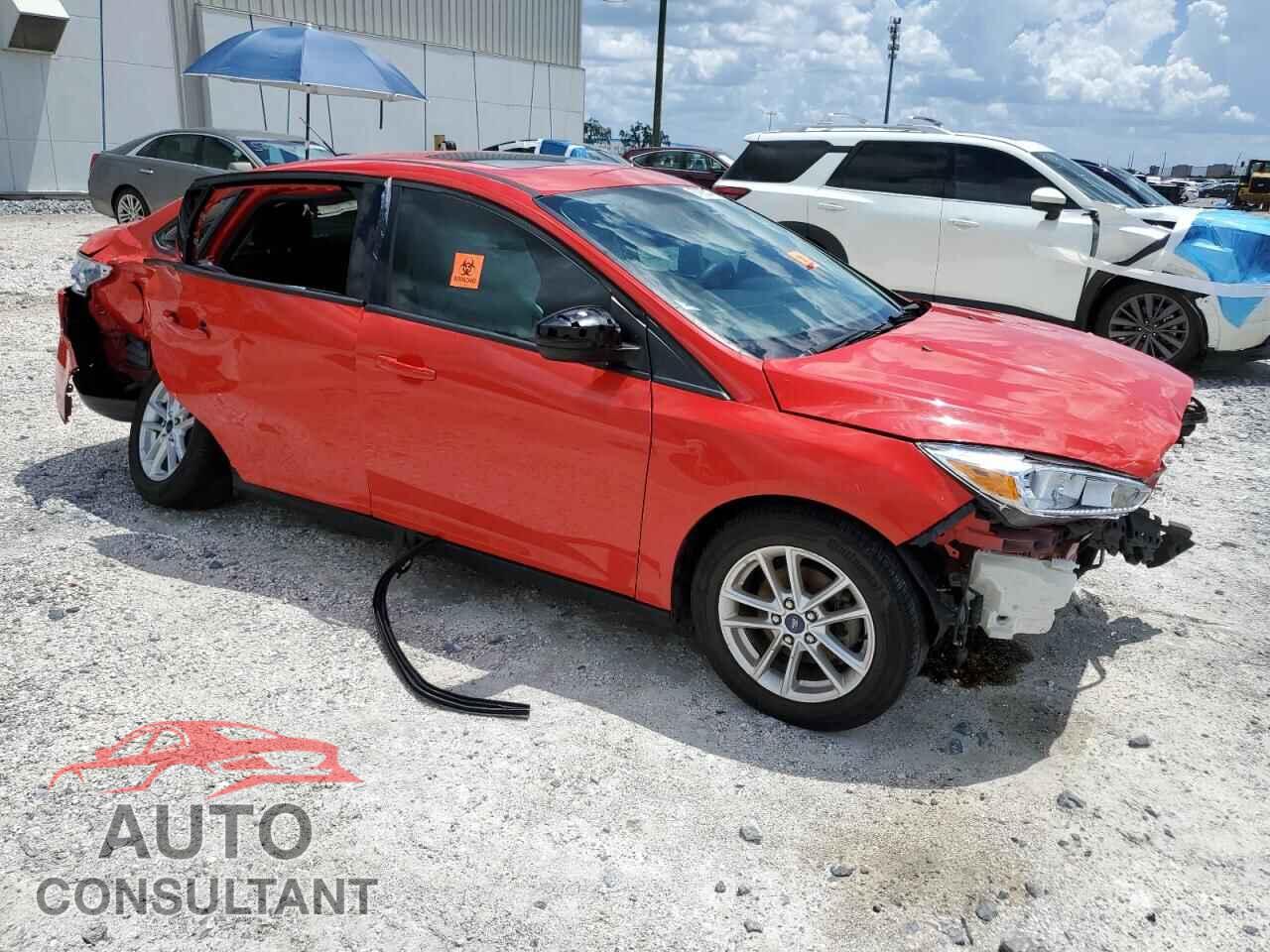 FORD FOCUS 2015 - 1FADP3F23FL206806