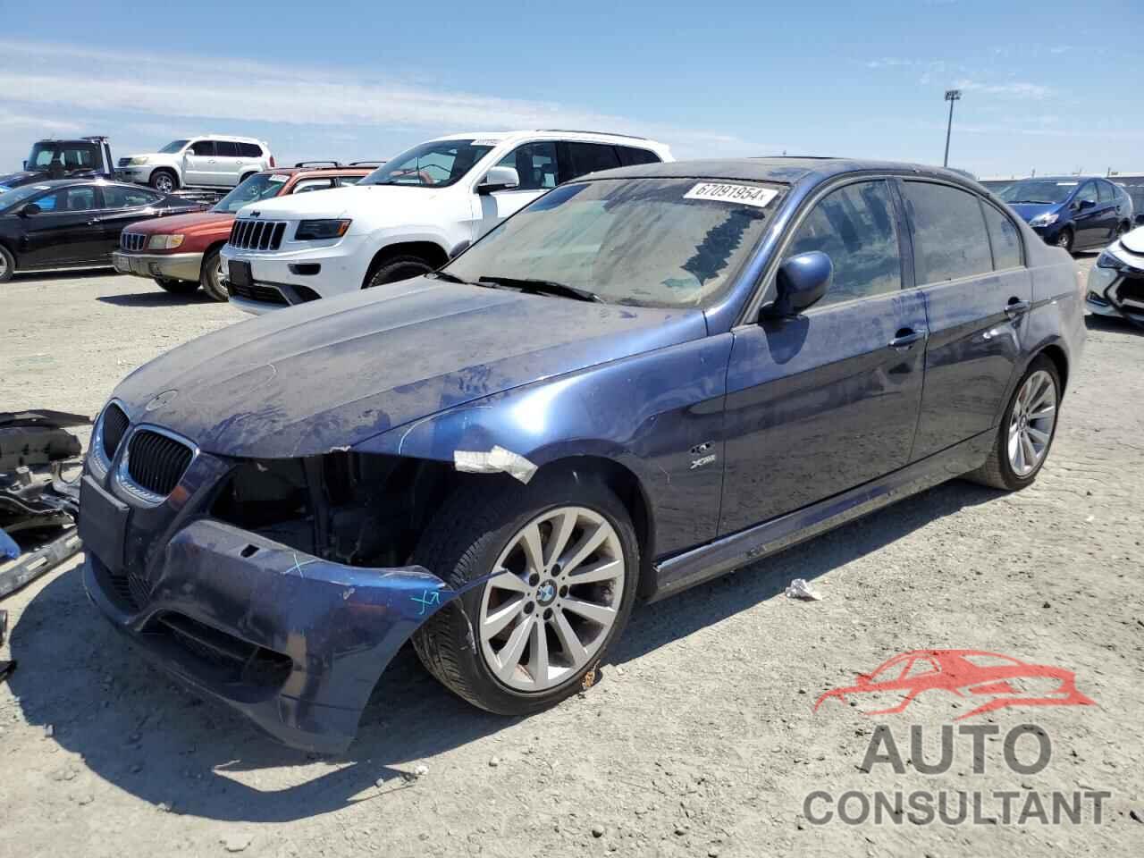 BMW 3 SERIES 2011 - WBAPK5G53BNN79656