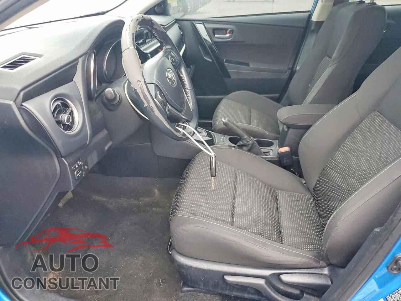 TOYOTA COROLLA 2017 - JTNKARJE3HJ537452
