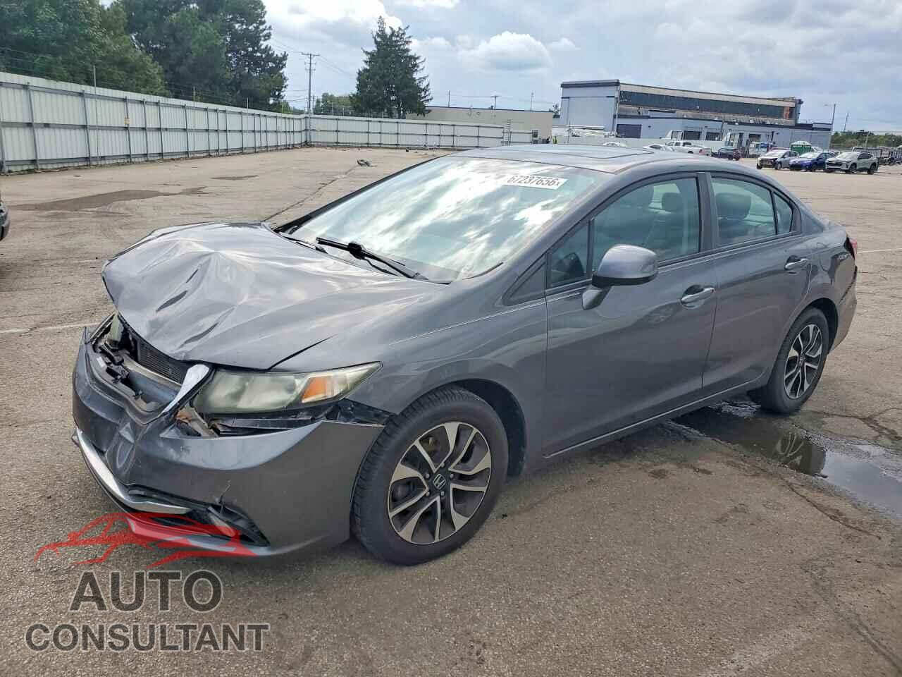 HONDA CIVIC 2013 - 2HGFB2F96DH508031
