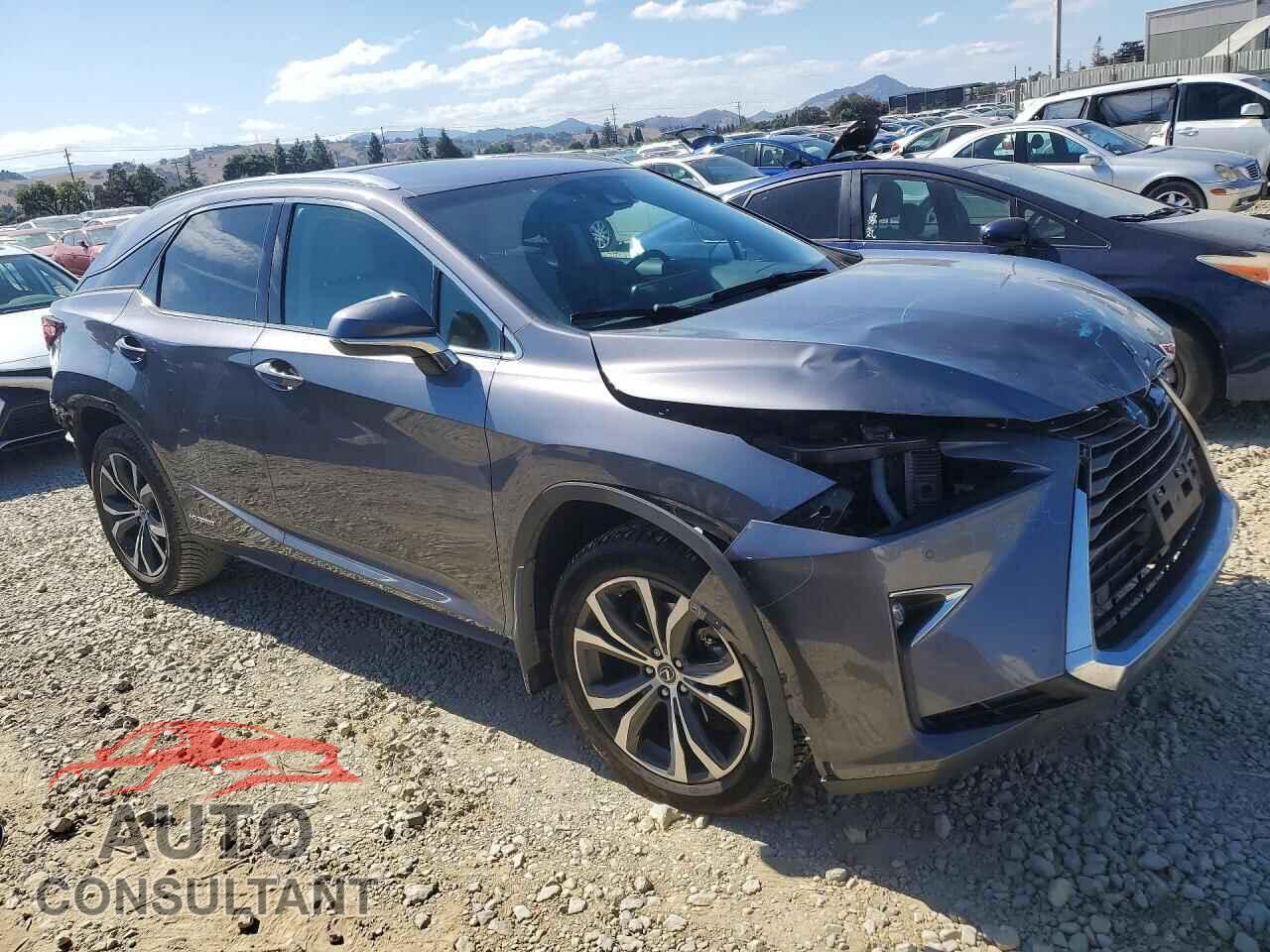 LEXUS RX450 2019 - 2T2BGMCAXKC033009