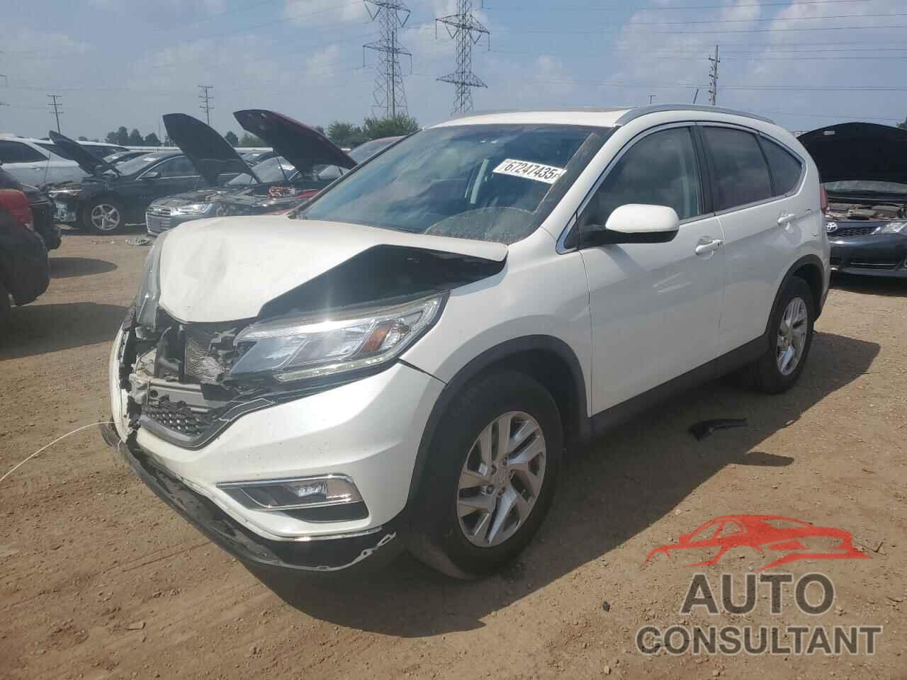 HONDA CRV 2016 - 5J6RM4H74GL103610