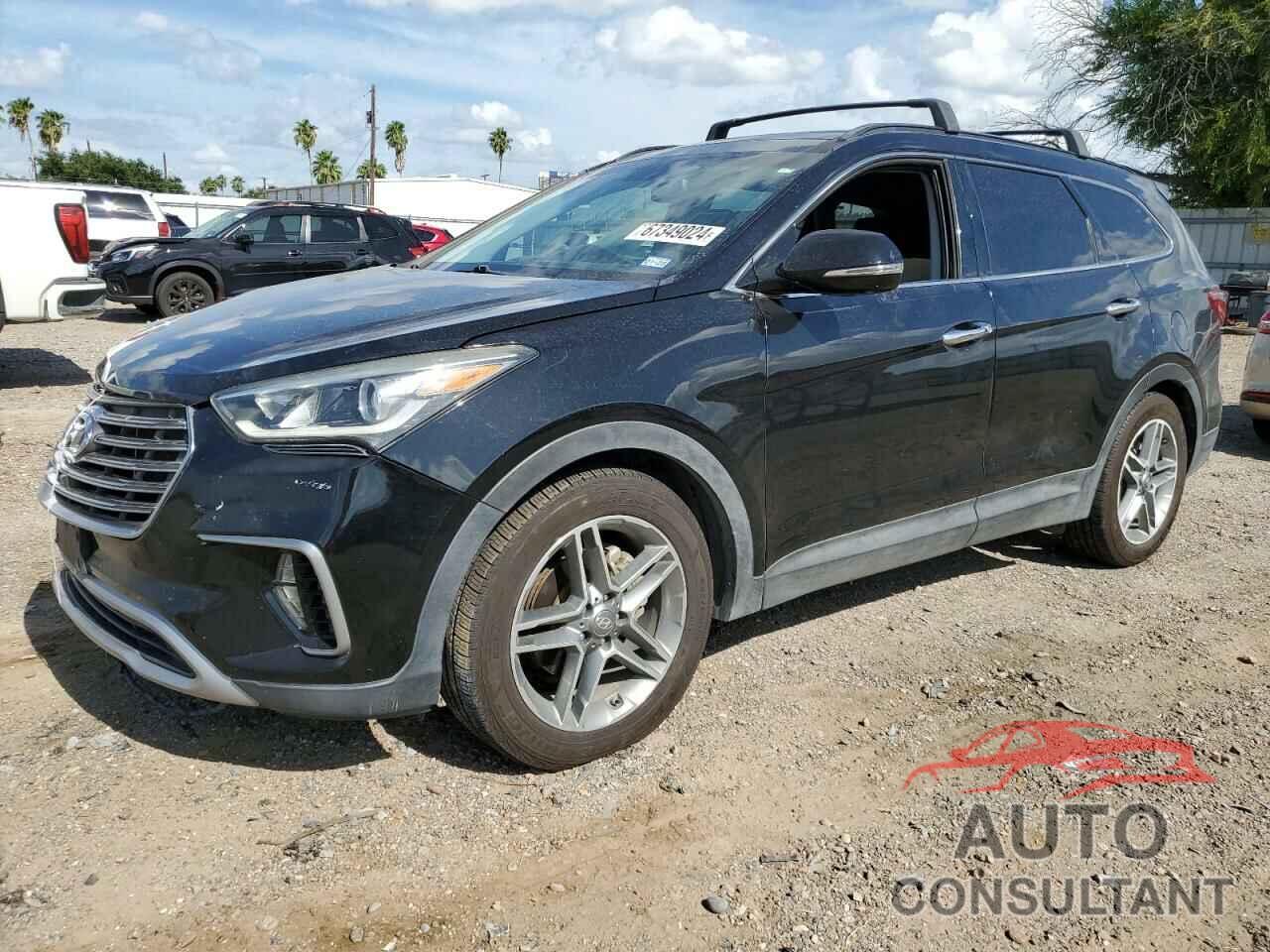 HYUNDAI SANTA FE 2018 - KM8SR4HFXJU275895