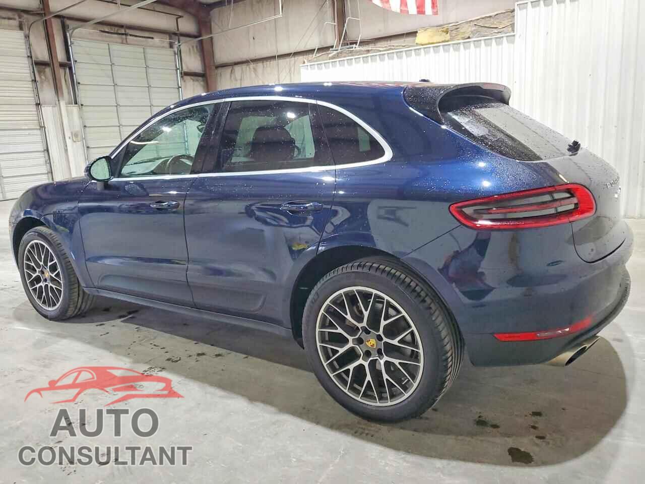 PORSCHE MACAN 2017 - WP1AB2A56HLB18731