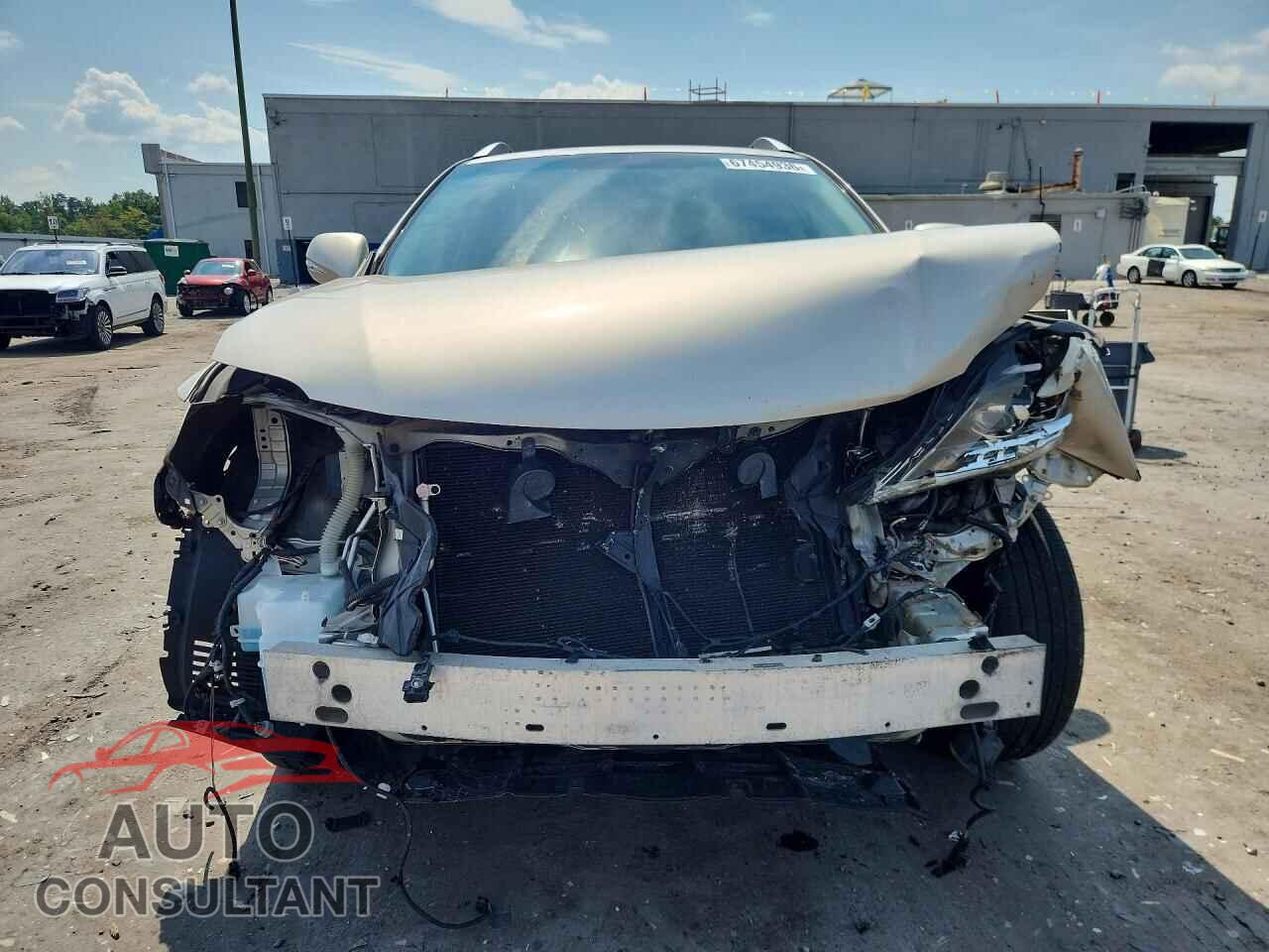LEXUS RX350 2013 - 2T2BK1BA5DC183739