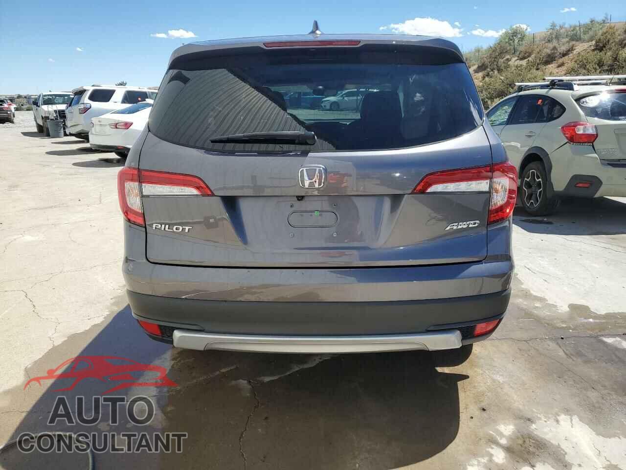 HONDA PILOT 2021 - 5FNYF6H54MB052226