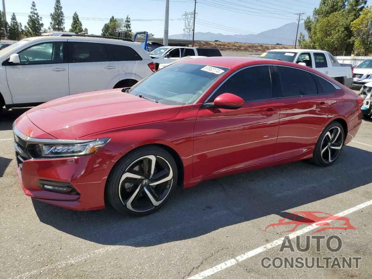 HONDA ACCORD 2018 - 1HGCV1F34JA238002