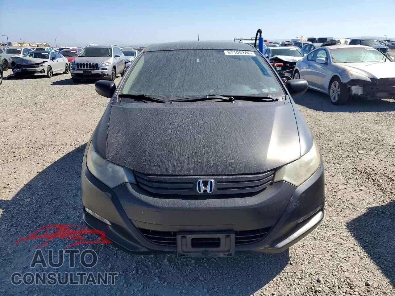 HONDA INSIGHT 2010 - JHMZE2H55AS014792