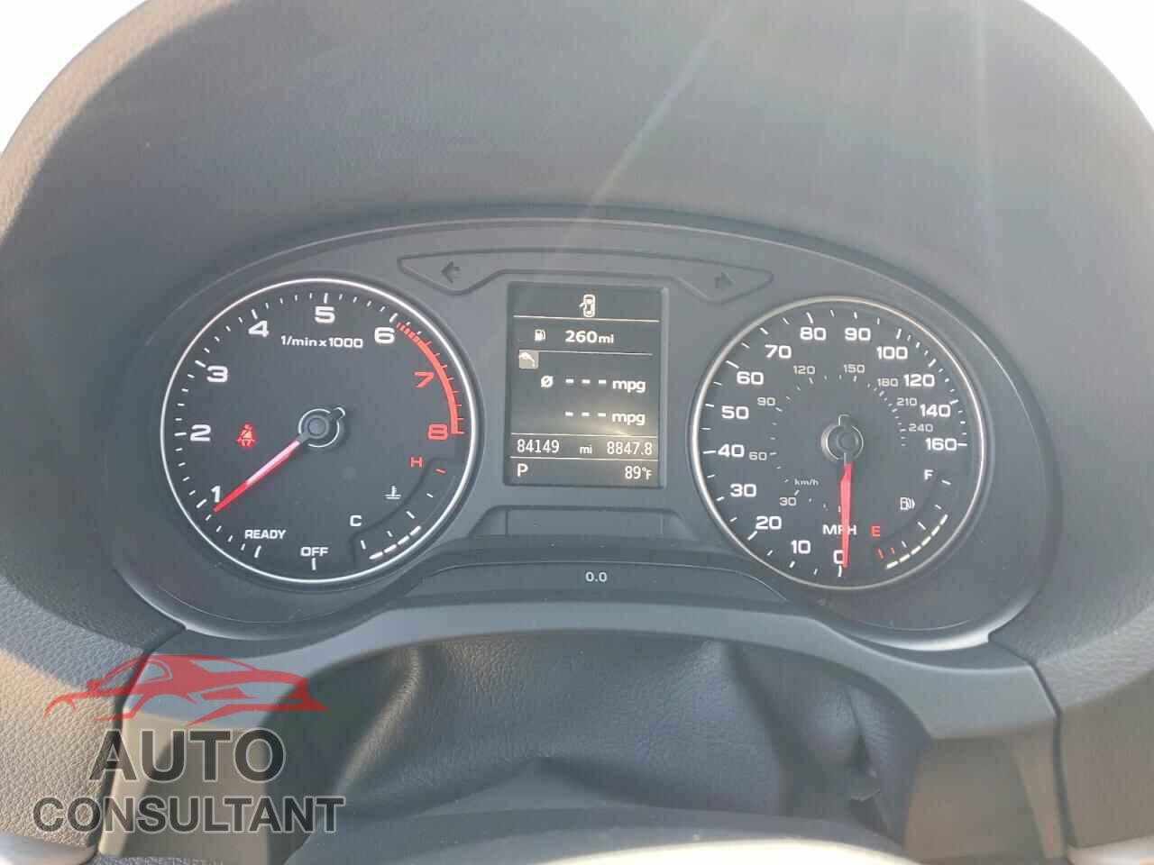 AUDI A3 2017 - WAUB8GFF4H1014119
