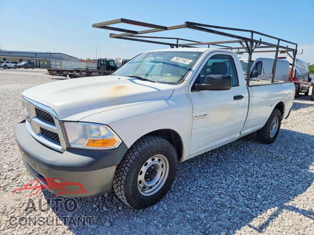 DODGE RAM 1500 2010 - 3D7JV1EP0AG160402
