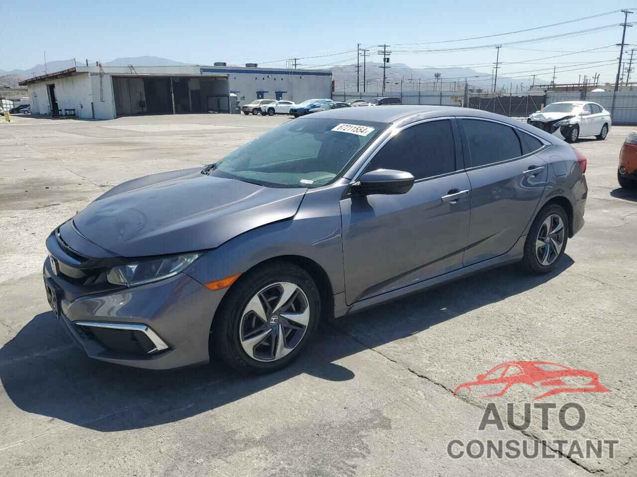 HONDA CIVIC 2021 - 2HGFC2F64MH509519