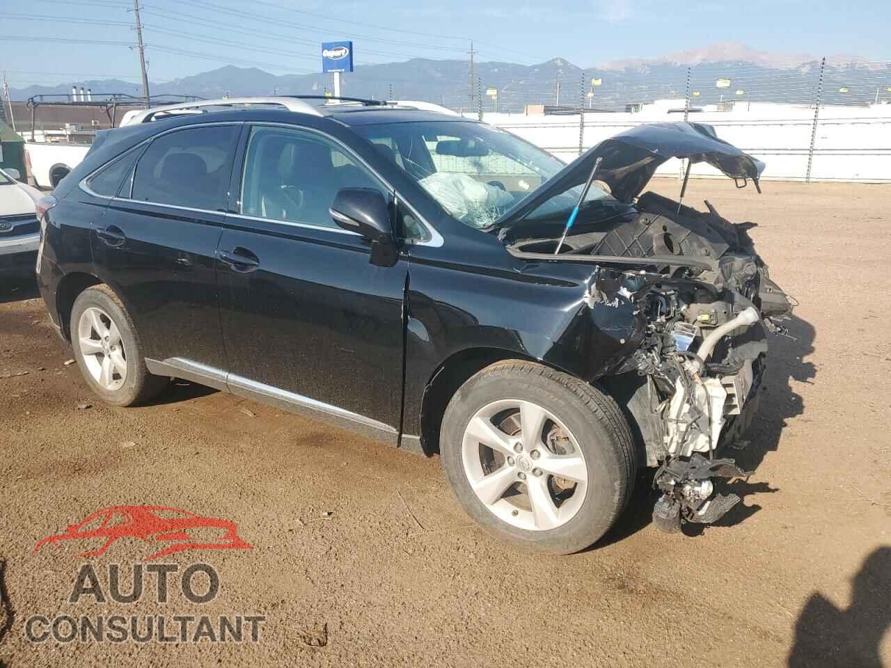 LEXUS RX350 2011 - 2T2BK1BA9BC087352