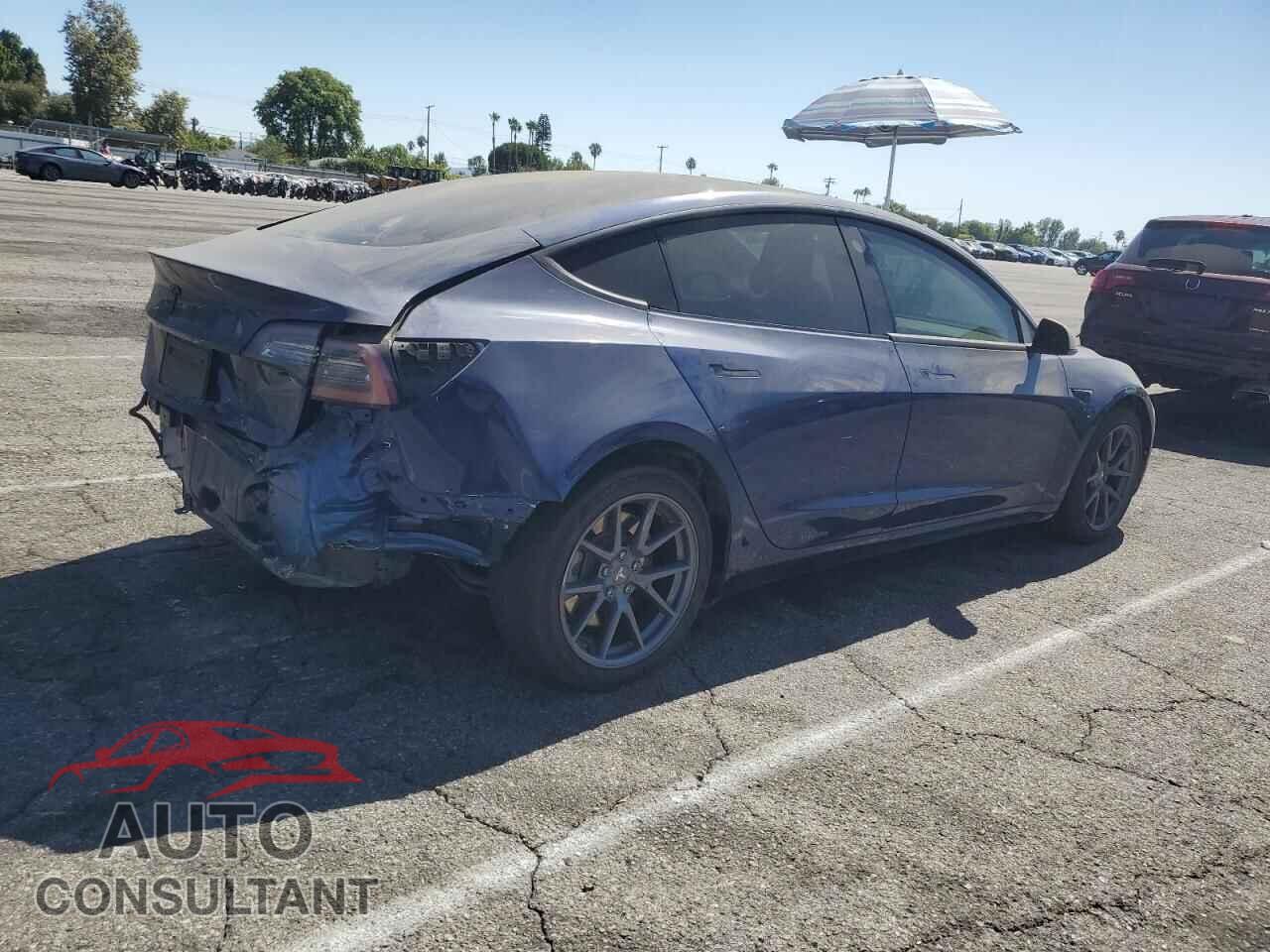 TESLA MODEL 3 2021 - 5YJ3E1EB2MF070928