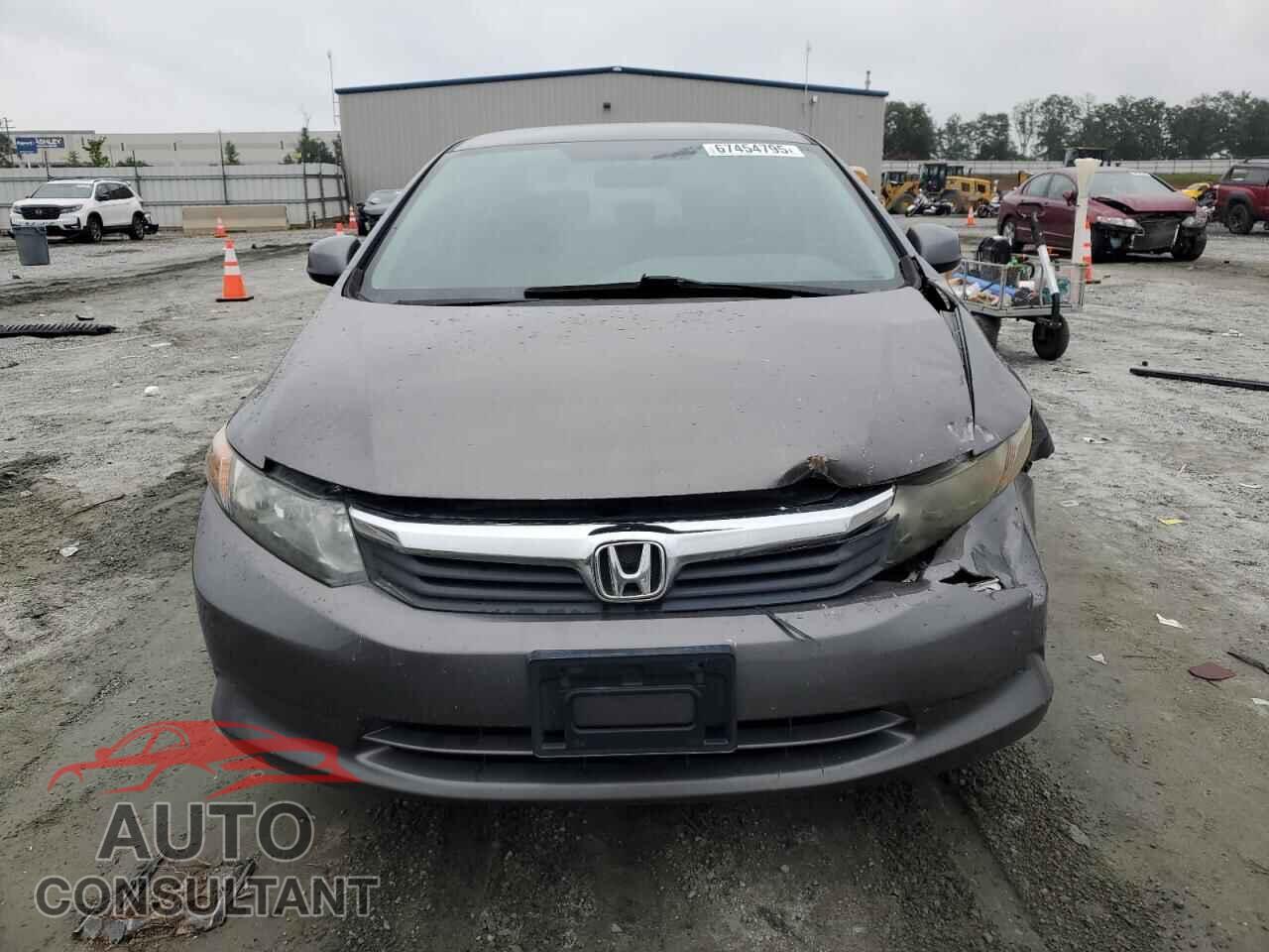 HONDA CIVIC 2012 - 19XFB2F51CE061131