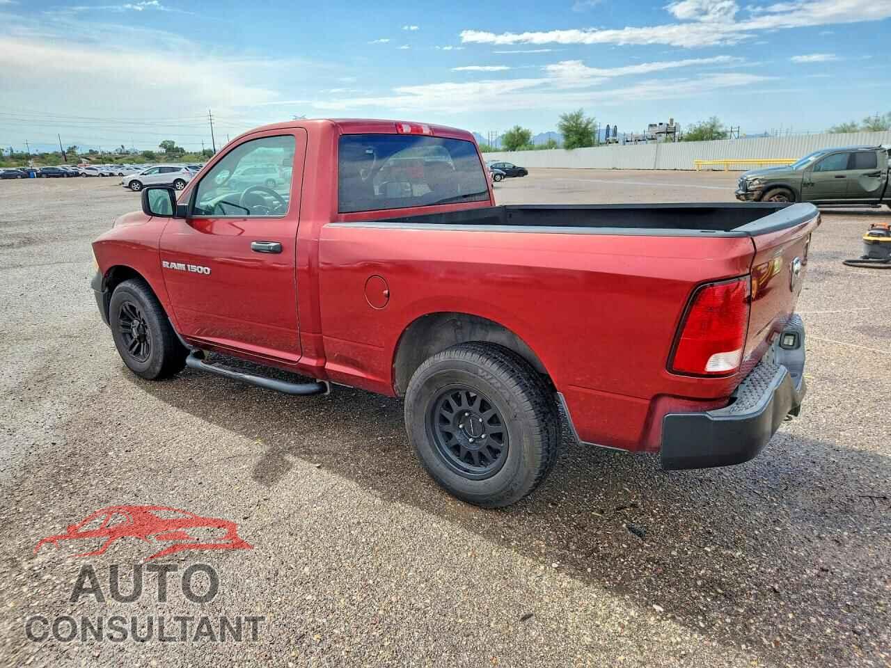 DODGE RAM 1500 2012 - 3C6JD6AP5CG226839