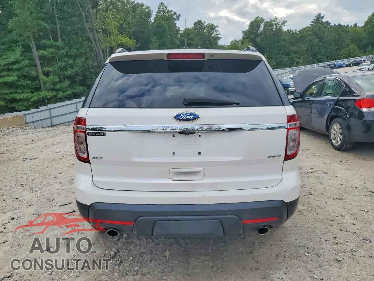 FORD EXPLORER 2014 - 1FM5K8D88EGB66114