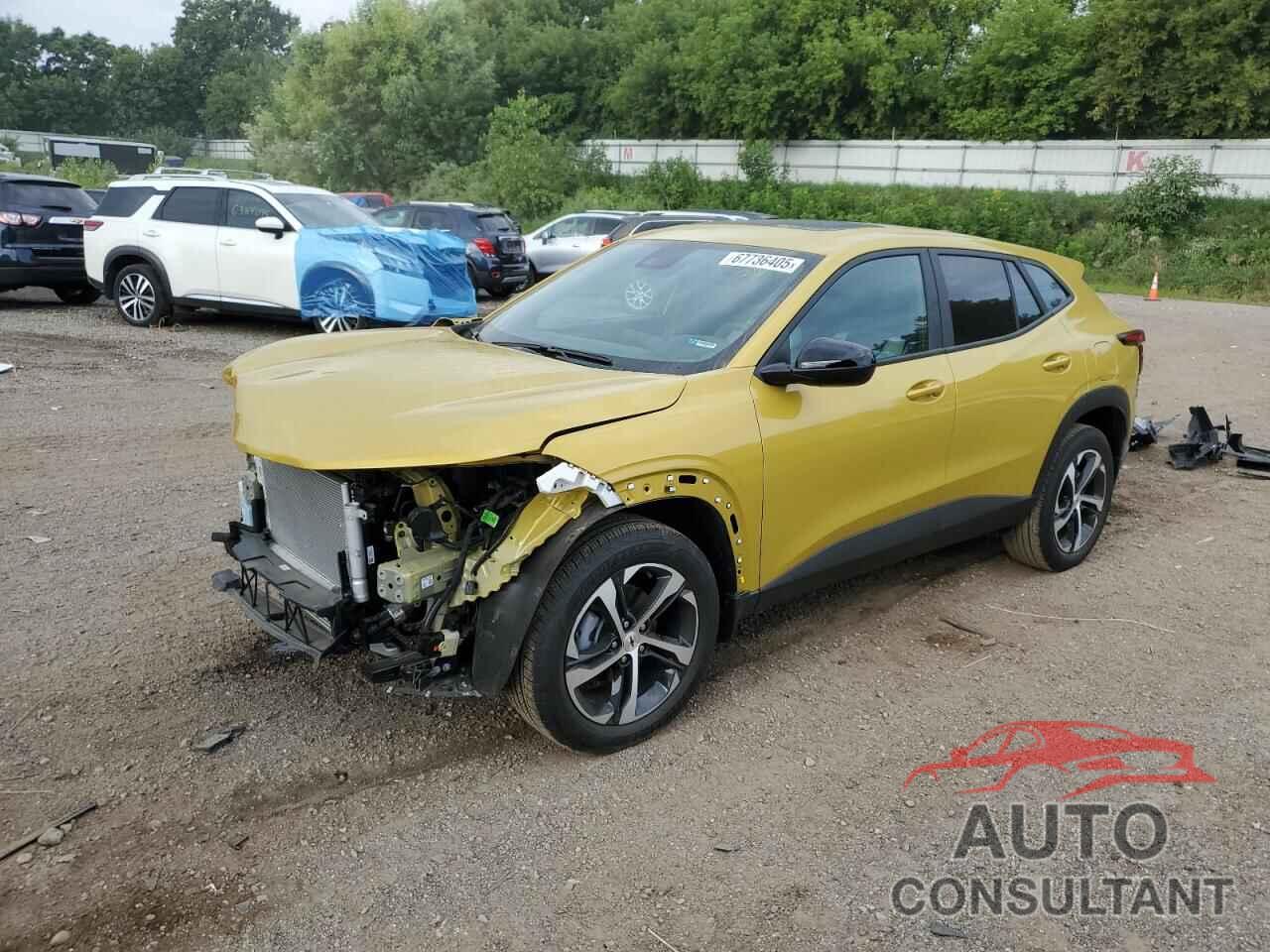 CHEVROLET TRAX 1RS 2025 - KL77LGEP7SC153087