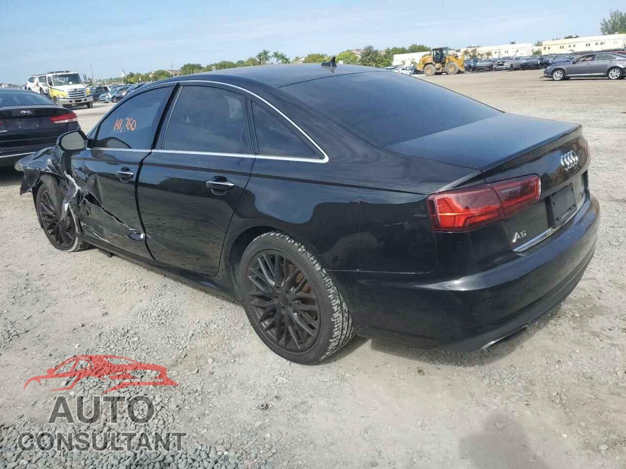 AUDI A6 2016 - WAUGFAFC0GN052811