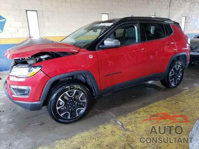 JEEP COMPASS 2021 - 3C4NJDDB4MT512200