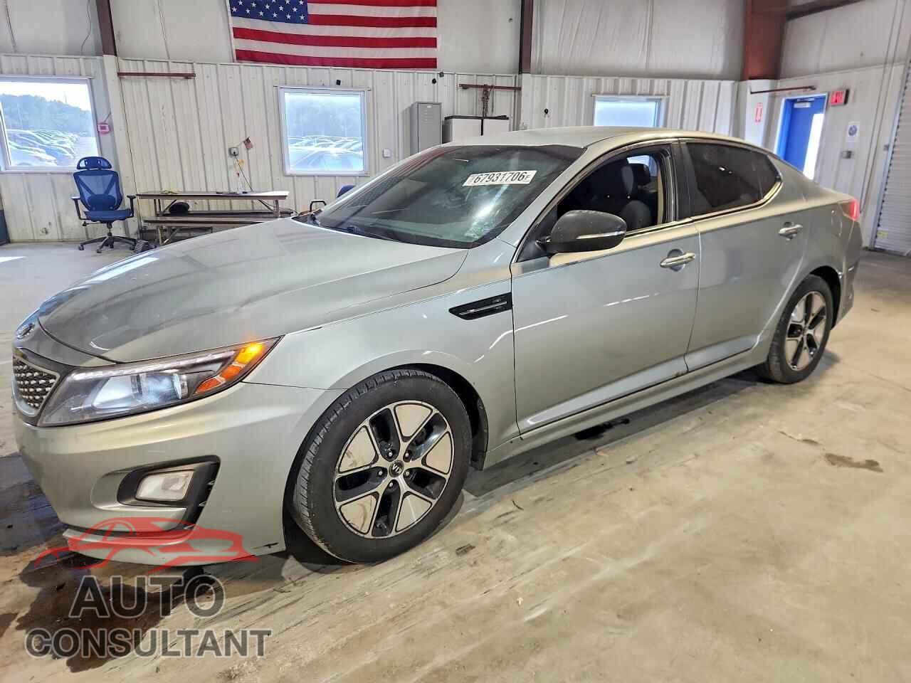 KIA OPTIMA 2014 - KNAGM4AD1E5074143