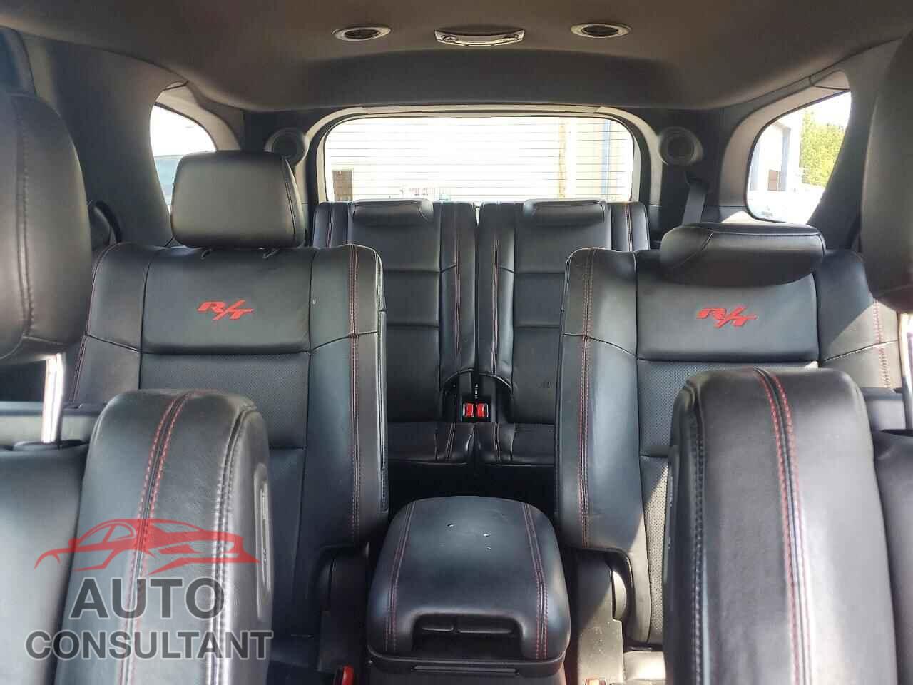 DODGE DURANGO 2017 - 1C4SDHCTXHC898313