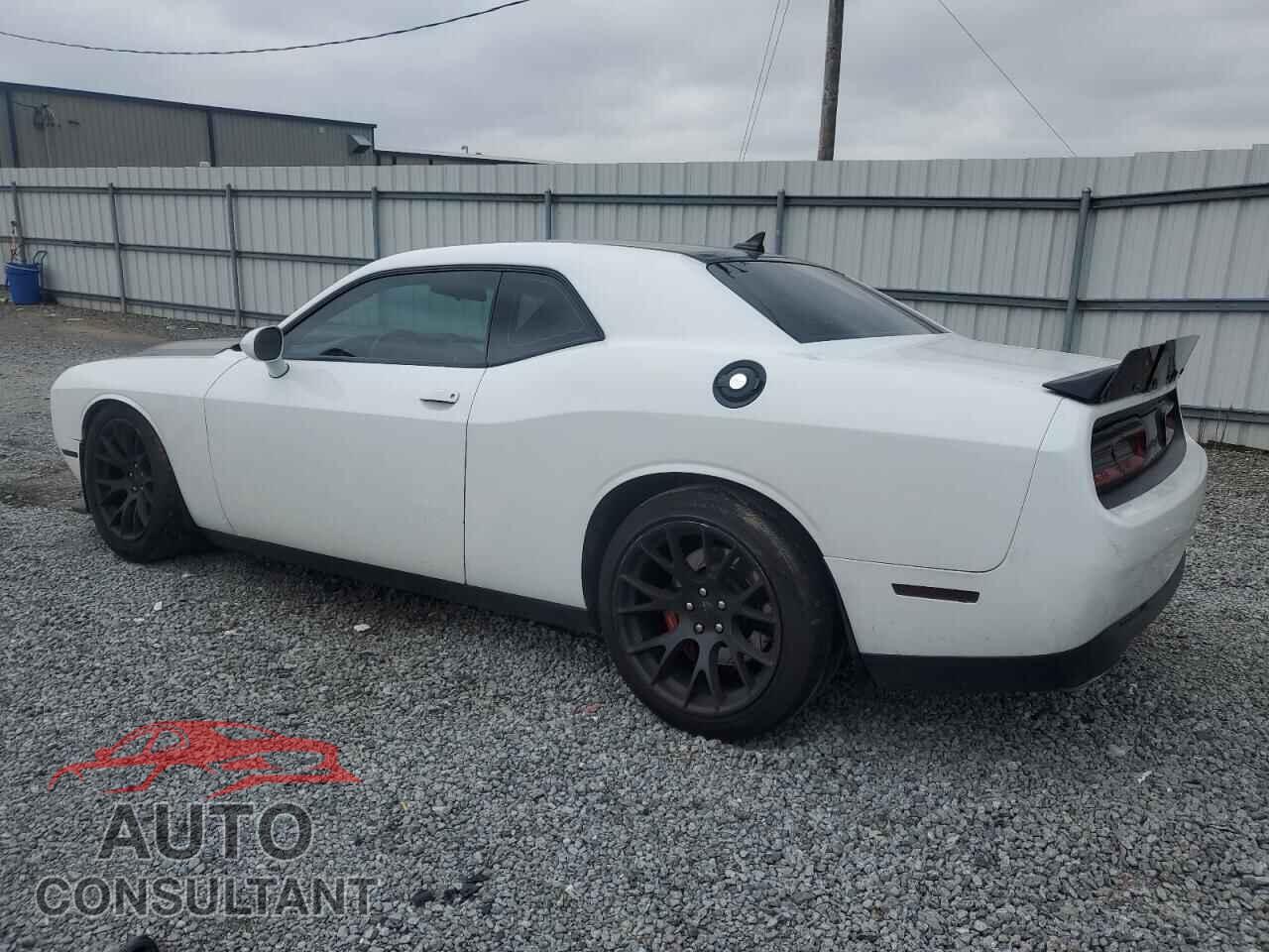 DODGE CHALLENGER 2016 - 2C3CDZFJ0GH317194