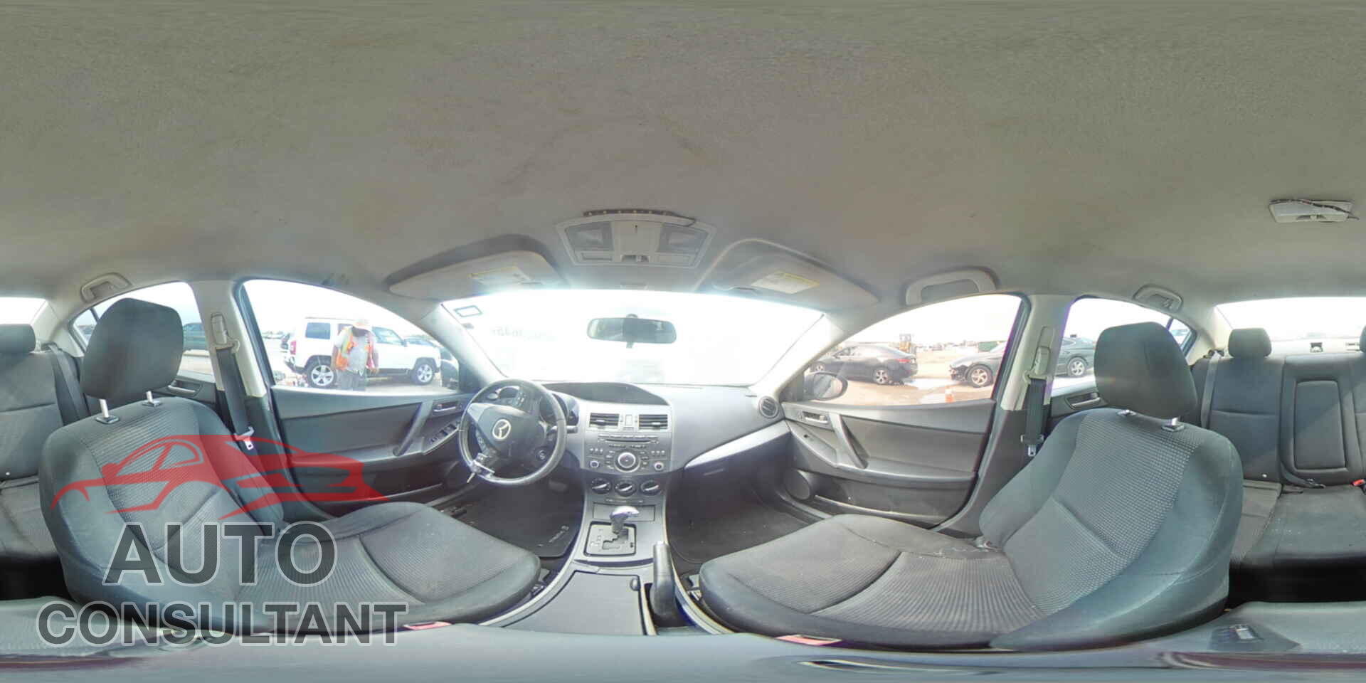 MAZDA 3 2012 - JM1BL1V74C1551994