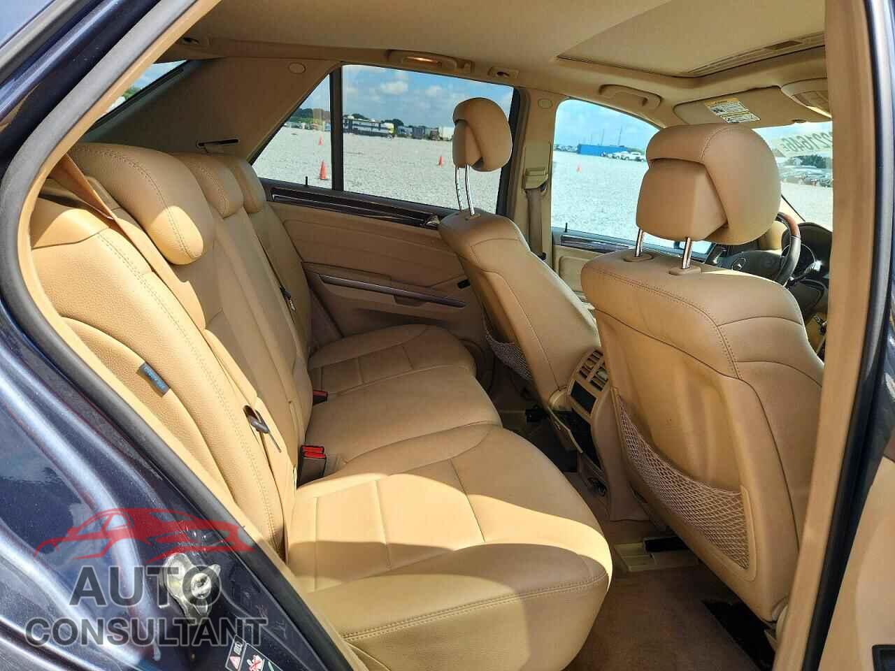 MERCEDES-BENZ M-CLASS 2011 - 4JGBB7CB6BA691858