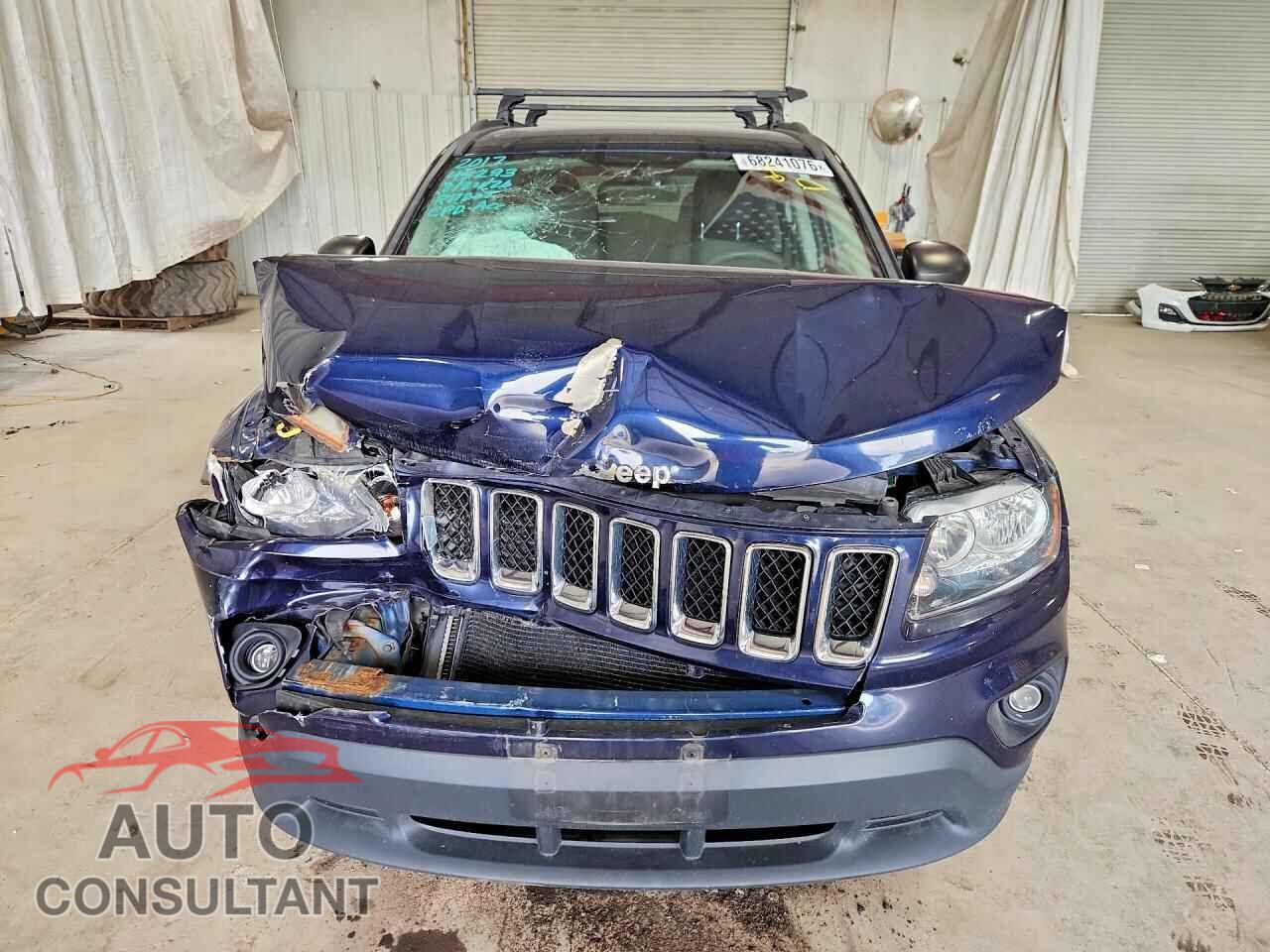 JEEP COMPASS 2017 - 1C4NJDBBXHD151070