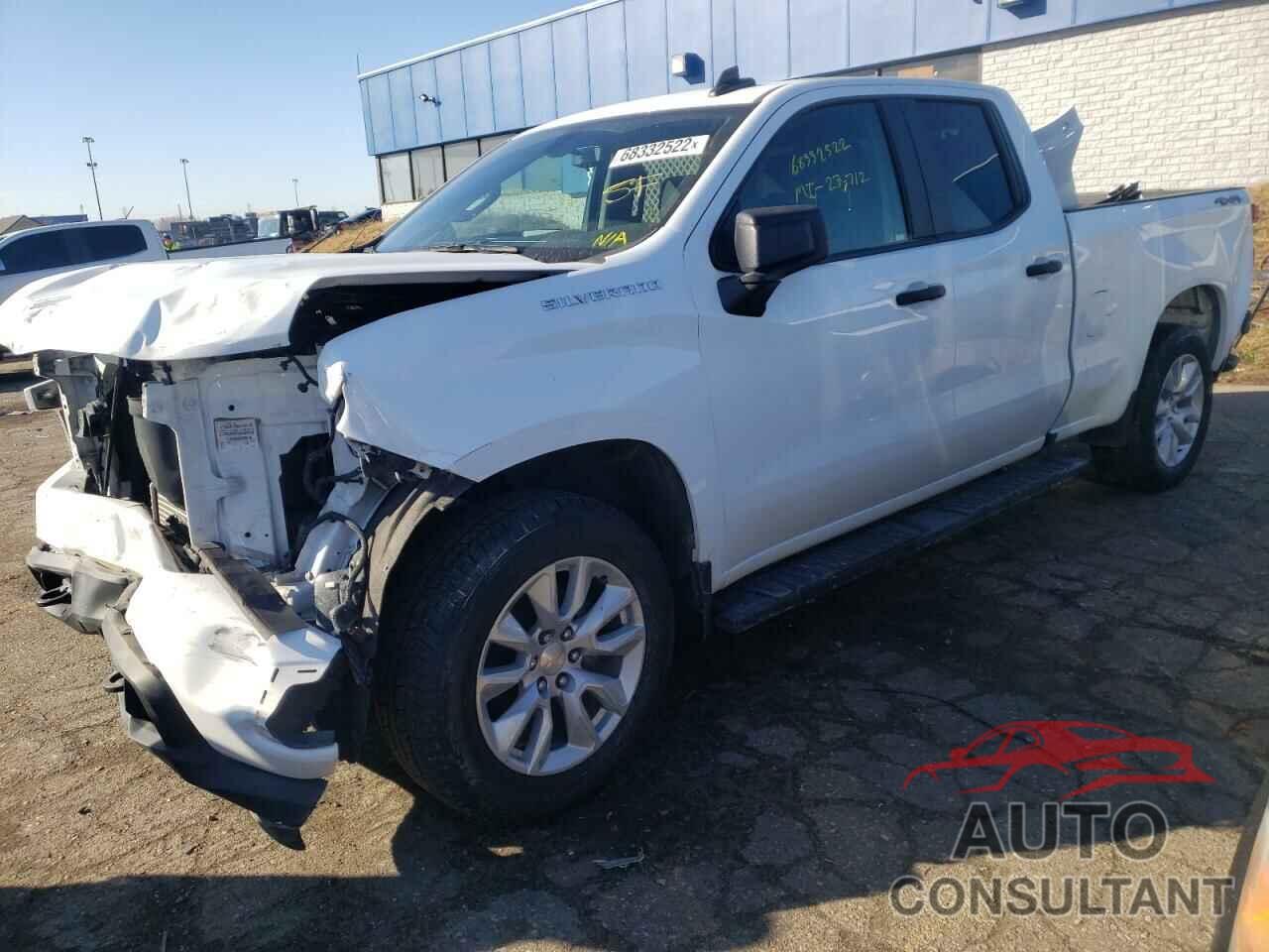 CHEVROLET SILVERADO 2020 - 1GCRYBEK3LZ251391