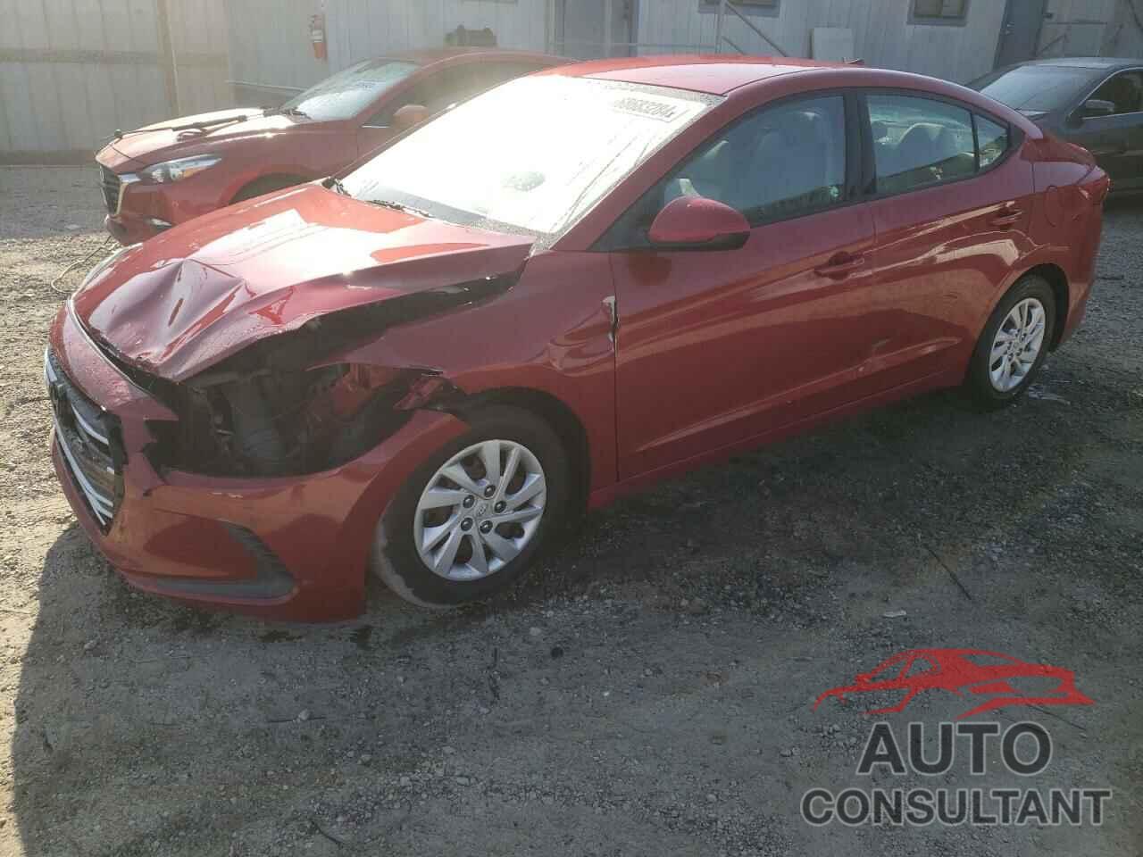 HYUNDAI ELANTRA 2017 - 5NPD74LF8HH161652