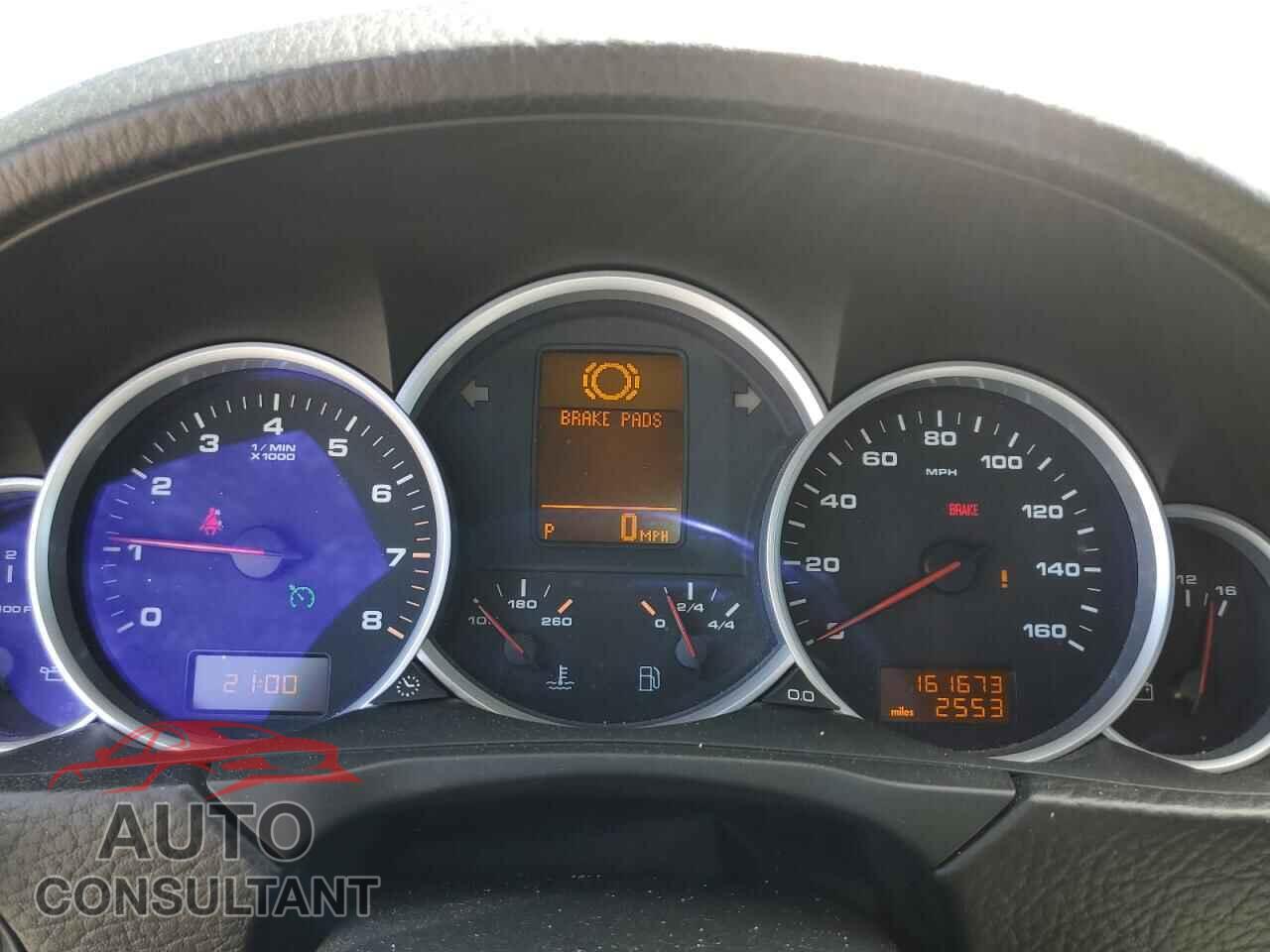 PORSCHE CAYENNE 2010 - WP1AD2AP9ALA62267