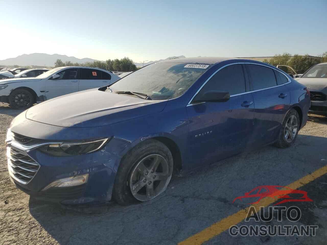 CHEVROLET MALIBU 2023 - 1G1ZB5ST9PF245613
