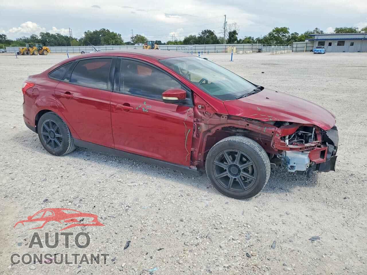 FORD FOCUS 2014 - 1FADP3F29EL348740
