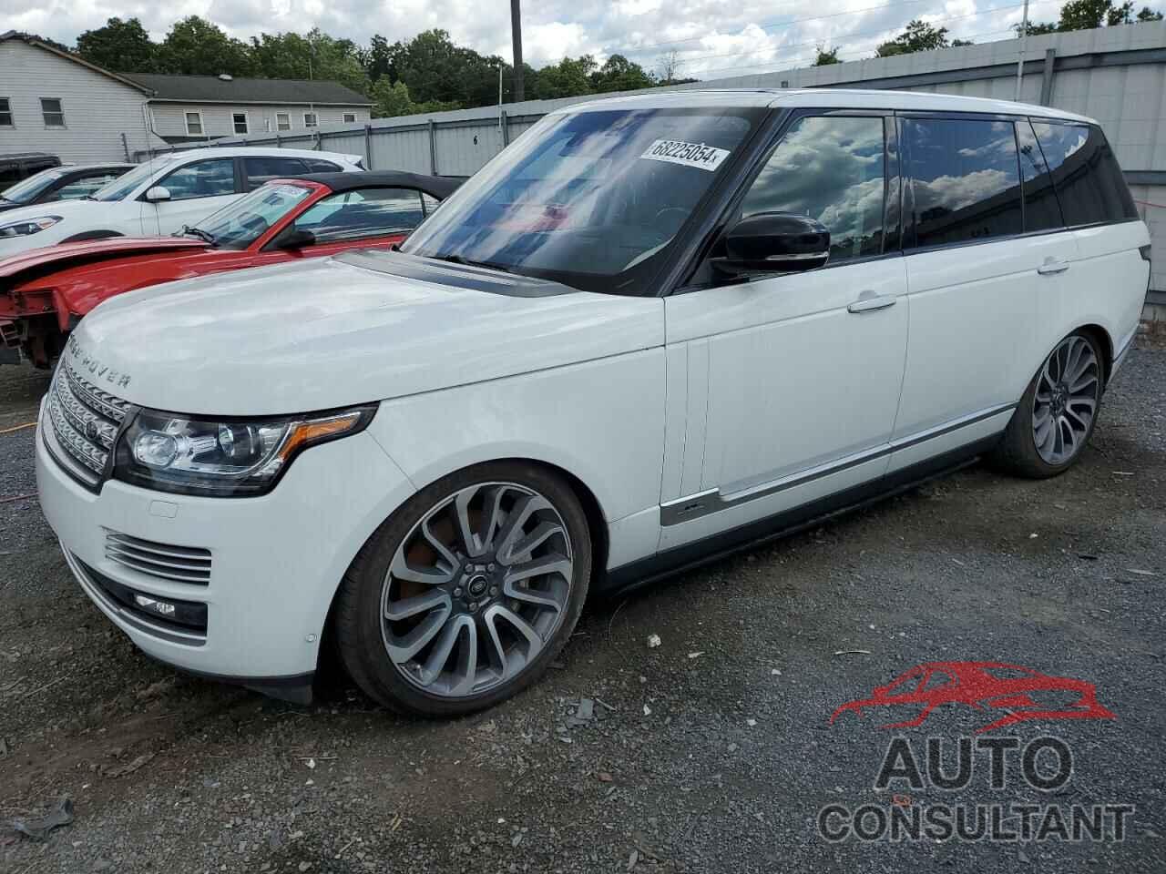 LAND ROVER RANGEROVER 2016 - SALGV3EF9GA258531