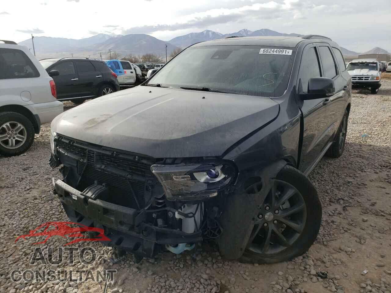 DODGE DURANGO 2018 - 1C4RDJDG9JC346220
