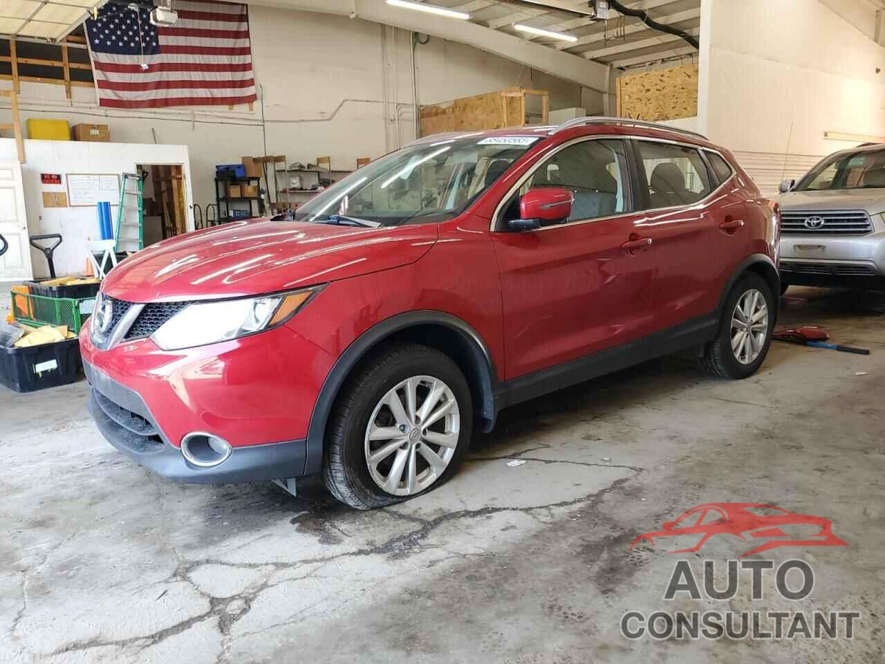 NISSAN ROGUE 2017 - JN1BJ1CR5HW132737