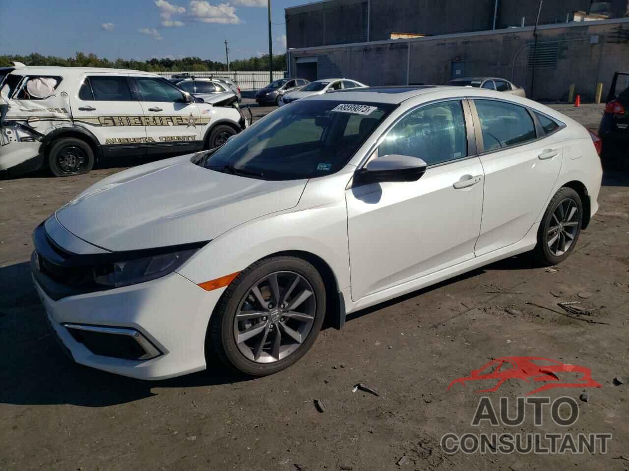 HONDA CIVIC 2020 - 19XFC1F31LE007916