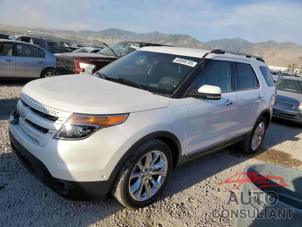 FORD EXPLORER 2012 - 1FMHK8F86CGA17207