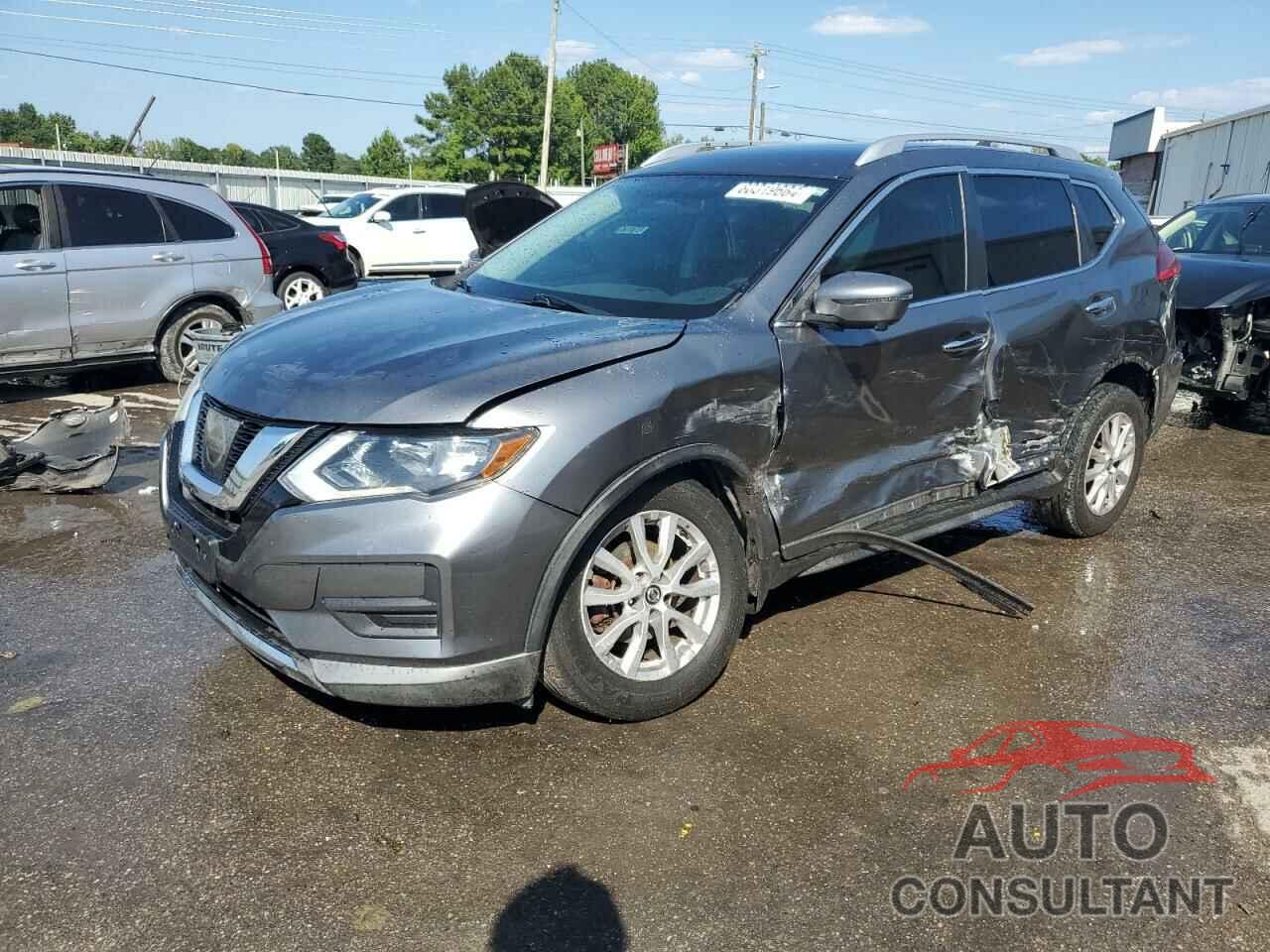 NISSAN ROGUE 2017 - KNMAT2MV7HP581139