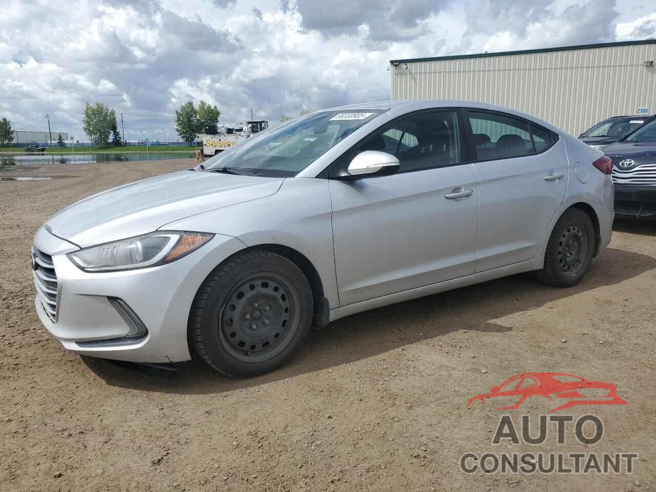 HYUNDAI ELANTRA 2017 - KMHD84LF7HU188162