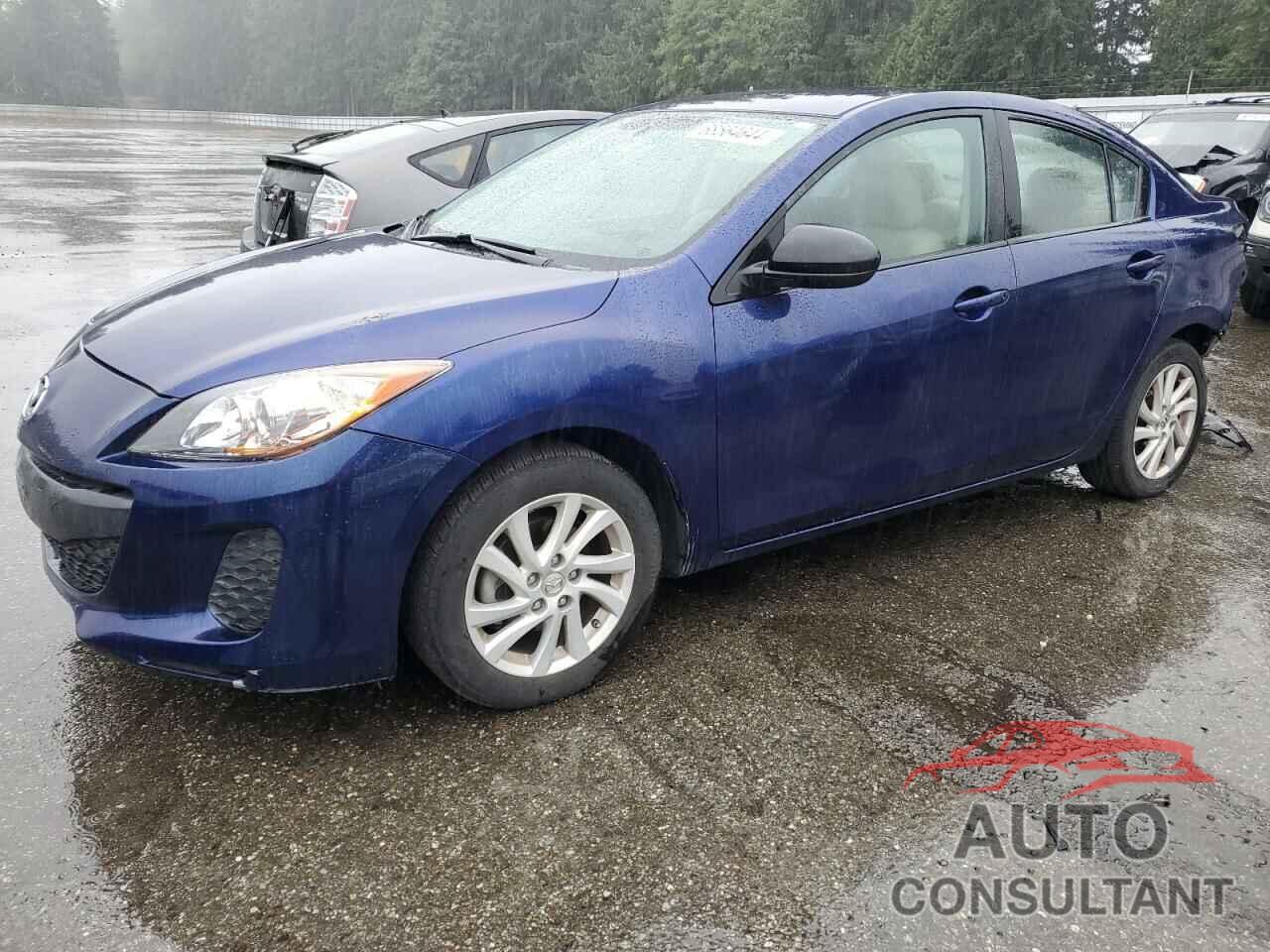 MAZDA 3 2012 - JM1BL1V70C1643992